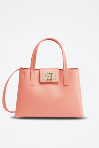 Sac porté épaule en cuir 1927 - Saumon