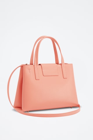 Sac porté épaule en cuir 1927 - Saumon