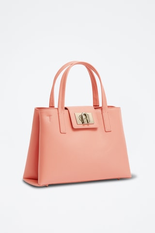 Sac porté épaule en cuir 1927 - Saumon