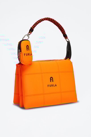 Sac porté épaule Piuma M - Orange