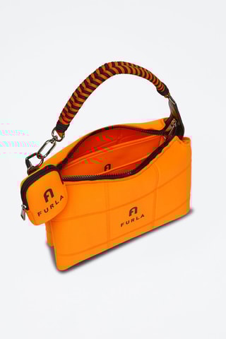 Sac porté épaule Piuma M - Orange