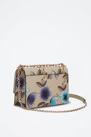 Sac bandoulière en cuir 1927 - Beige