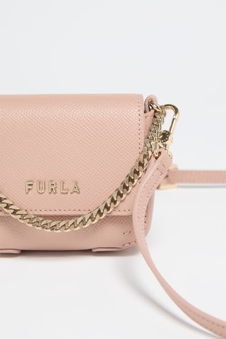 Sac bandoulière en cuir Maya - Rose