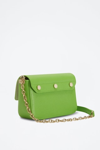 Sac bandoulière en cuir Metropolis - Vert