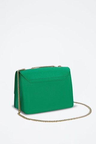 Sac bandoulière en cuir de veau Venere - Vert