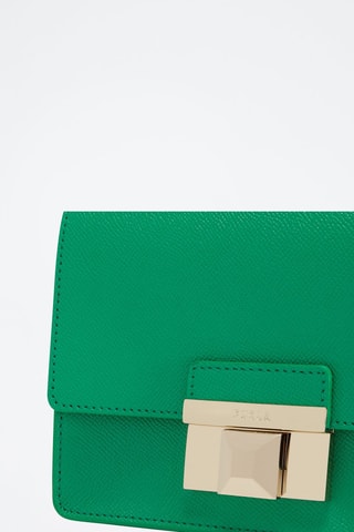 Sac bandoulière en cuir de veau Venere - Vert