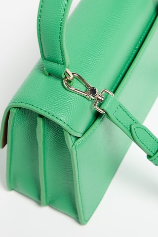 Sac bandoulière en cuir Venere - Vert