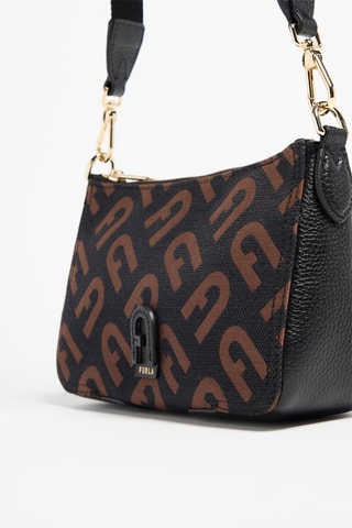 Sac bandoulière Atena - Noir