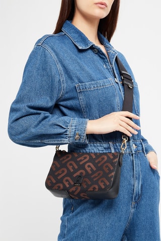 Sac bandoulière Atena - Noir