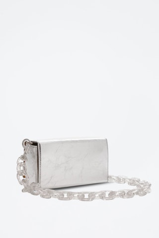 Sac bandoulière Bloombag Mini - Argenté