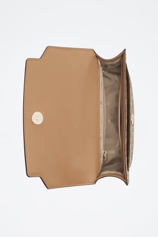 Sac bandoulière en cuir - Beige