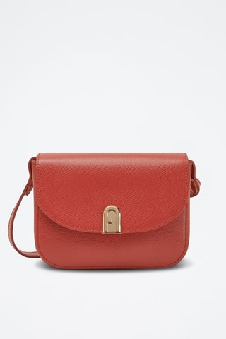 Sac bandoulière en cuir 1927 Mini - Rouge