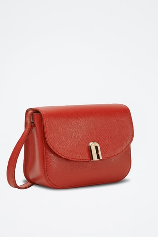 Sac bandoulière en cuir 1927 Mini - Rouge