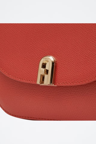Sac bandoulière en cuir 1927 Mini - Rouge