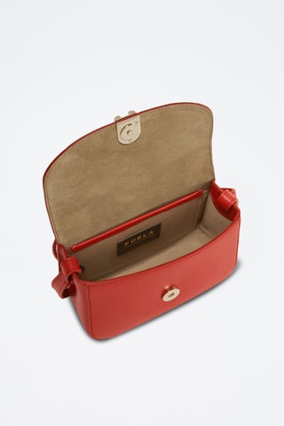 Sac bandoulière en cuir 1927 Mini - Rouge