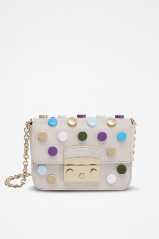 Sac bandoulière Metropolis Mini - Ecru