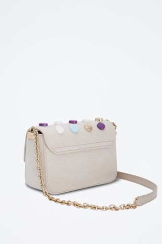 Sac bandoulière Metropolis Mini - Ecru