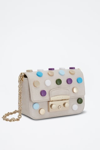 Sac bandoulière Metropolis Mini - Ecru