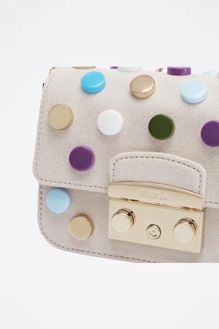 Sac bandoulière Metropolis Mini - Ecru