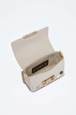 Sac bandoulière Metropolis Mini - Ecru