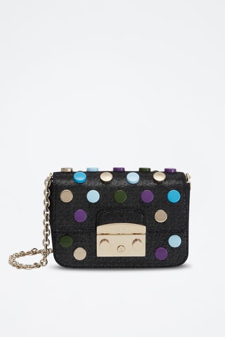 Sac bandoulière Metropolis Mini - Noir