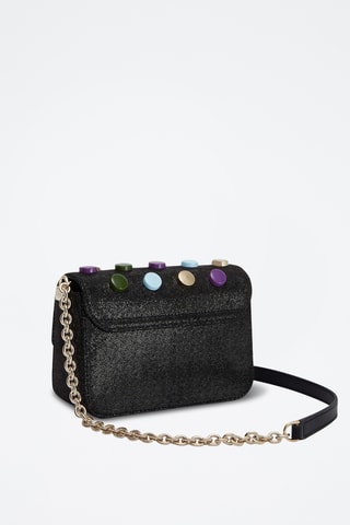 Sac bandoulière Metropolis Mini - Noir