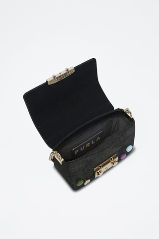 Sac bandoulière Metropolis Mini - Noir