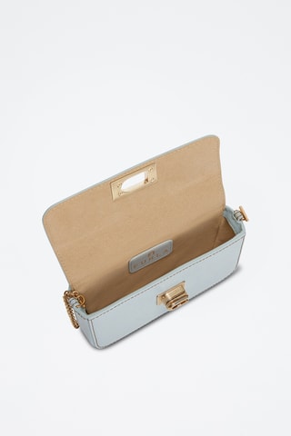 Sac bandoulière en cuir 1927 Mini - Ciel