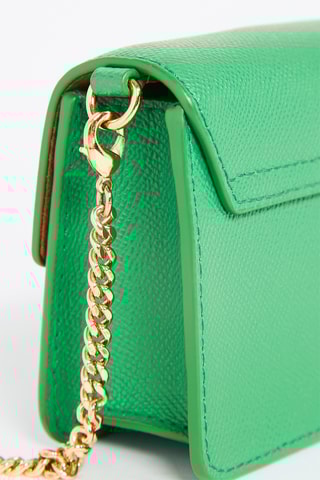 Sac bandoulière en cuir de veau Venere - Vert