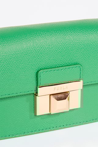 Sac bandoulière en cuir de veau Venere - Vert