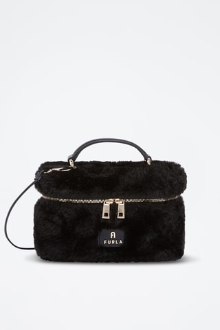 Sac bandoulière Camelia - Noir