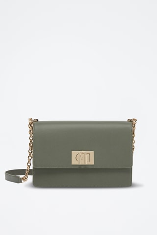 Sac bandoulière en cuir 1927 S - Kaki