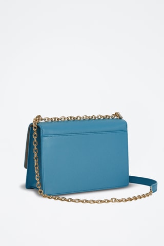 Sac bandoulière en cuir 1927 S - Turquoise
