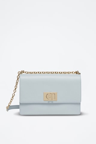 Sac bandoulière en cuir 1927 S - Ciel