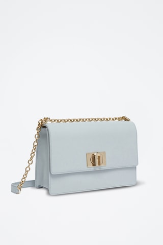 Sac bandoulière en cuir 1927 S - Ciel