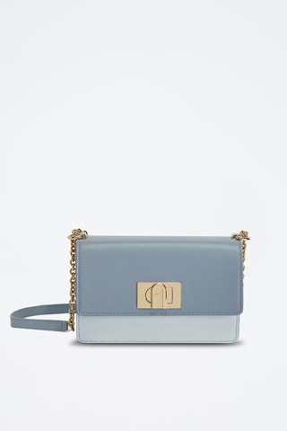 Sac bandoulière en cuir 1927 Mini - Ciel