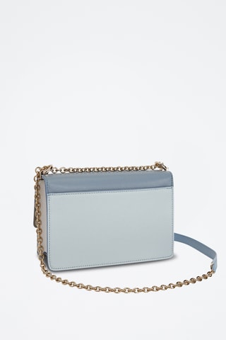 Sac bandoulière en cuir 1927 Mini - Ciel