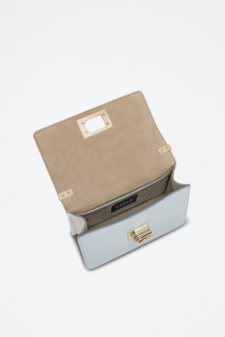 Sac bandoulière en cuir 1927 Mini - Ciel
