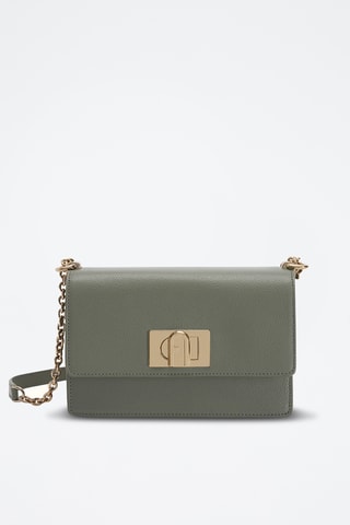 Sac bandoulière en cuir 1927 Mini - Kaki