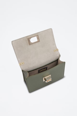Sac bandoulière en cuir 1927 Mini - Kaki