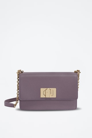 Sac bandoulière en cuir 1927 Mini - Violet