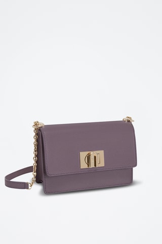 Sac bandoulière en cuir 1927 Mini - Violet