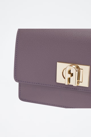 Sac bandoulière en cuir 1927 Mini - Violet