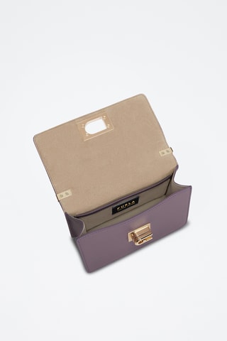 Sac bandoulière en cuir 1927 Mini - Violet