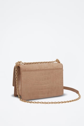 Sac bandoulière en cuir de veau nubuck 1927 Mini - Beige