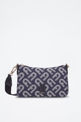 Sac bandoulière Atena - Bleu marine