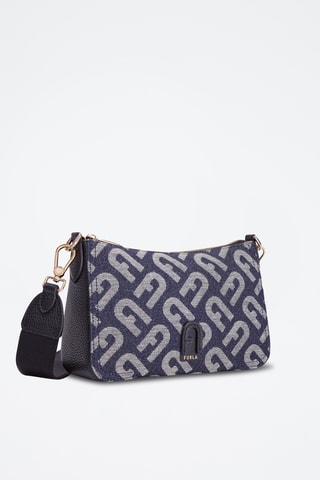 Sac bandoulière Atena - Bleu marine