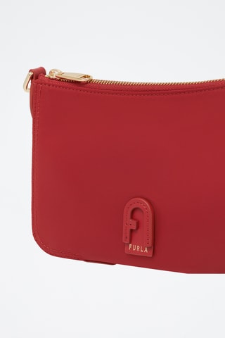 Sac bandoulière en cuir Atena - Rouge