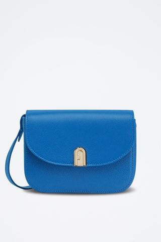 Sac bandoulière en cuir Mini 1927 - Bleu électrique