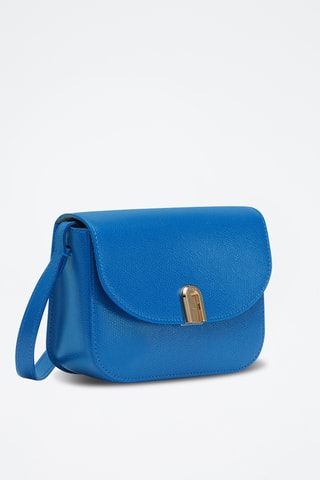 Sac bandoulière en cuir Mini 1927 - Bleu électrique